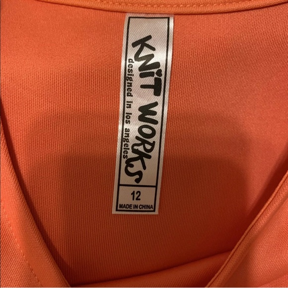 Girls 3-Colored Striped Dress Size 12 - NEVER WORN - Picture 4 of 5